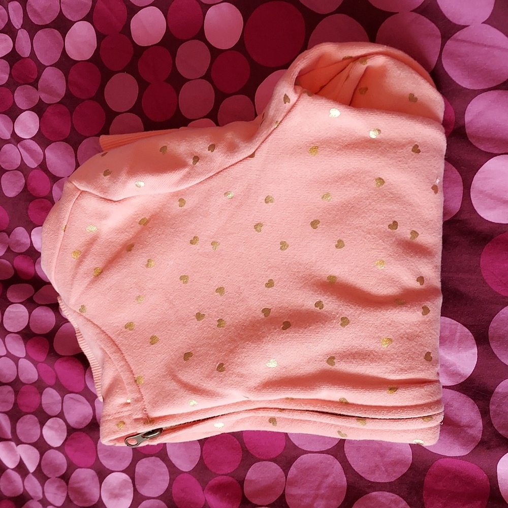 CRB 10/12 Orange and Gold Hoodie